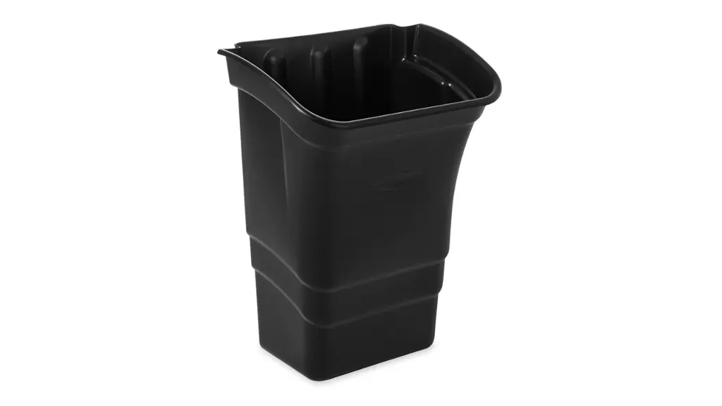 Refuse Bin 8 Gal Black