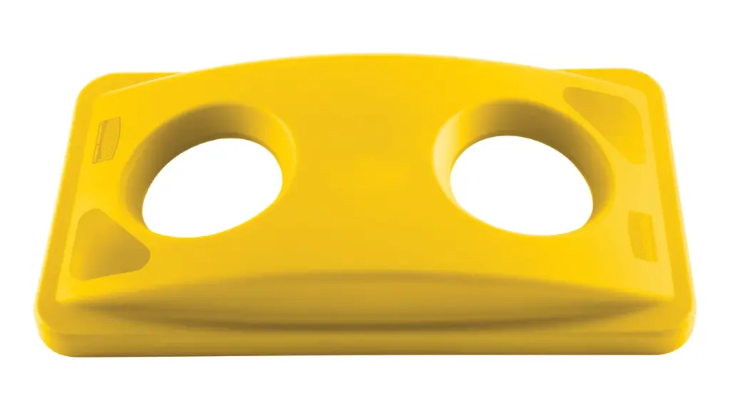 Slim Jim Bottle/Can Recycle Top Yellow