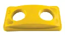Slim Jim Bottle/Can Recycle Top Yellow
