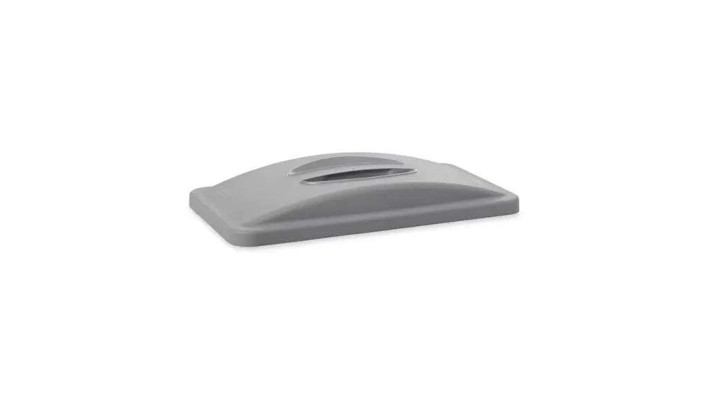 Slim Jim Handle Top Lid Gray