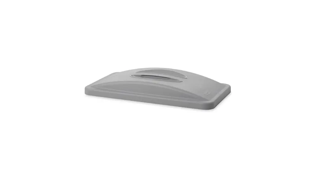 Slim Jim Handle Top Lid Gray