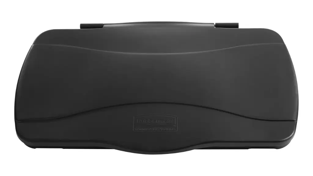 Slim Jim Hinge Lid Black