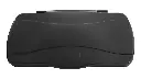 Slim Jim Hinge Lid Black