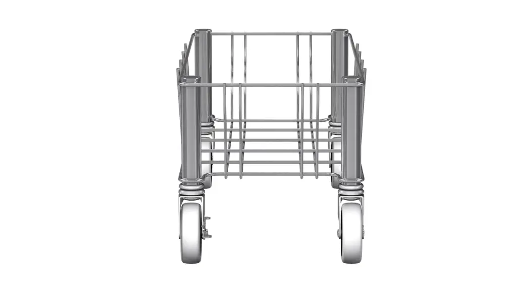 Slim Jim Single Stainless Steel Dolly