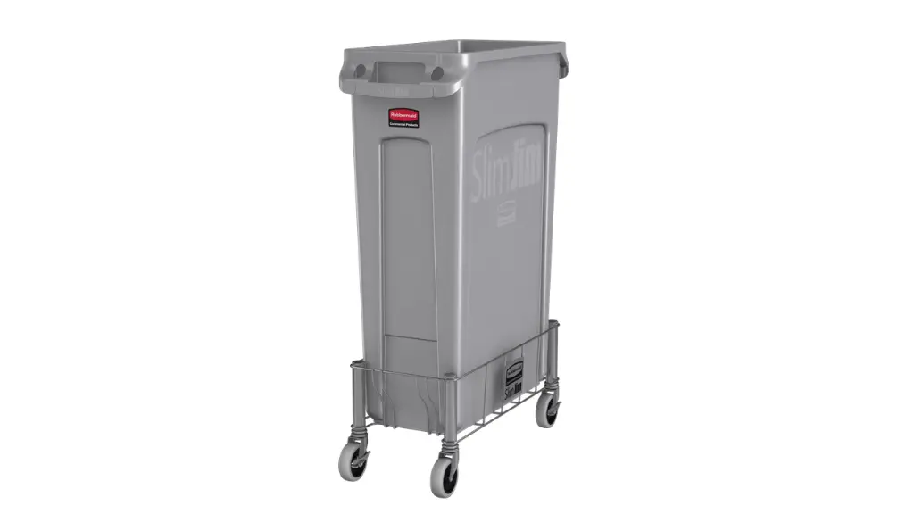 Slim Jim Single Stainless Steel Dolly