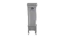 Slim Jim Single Stainless Steel Dolly