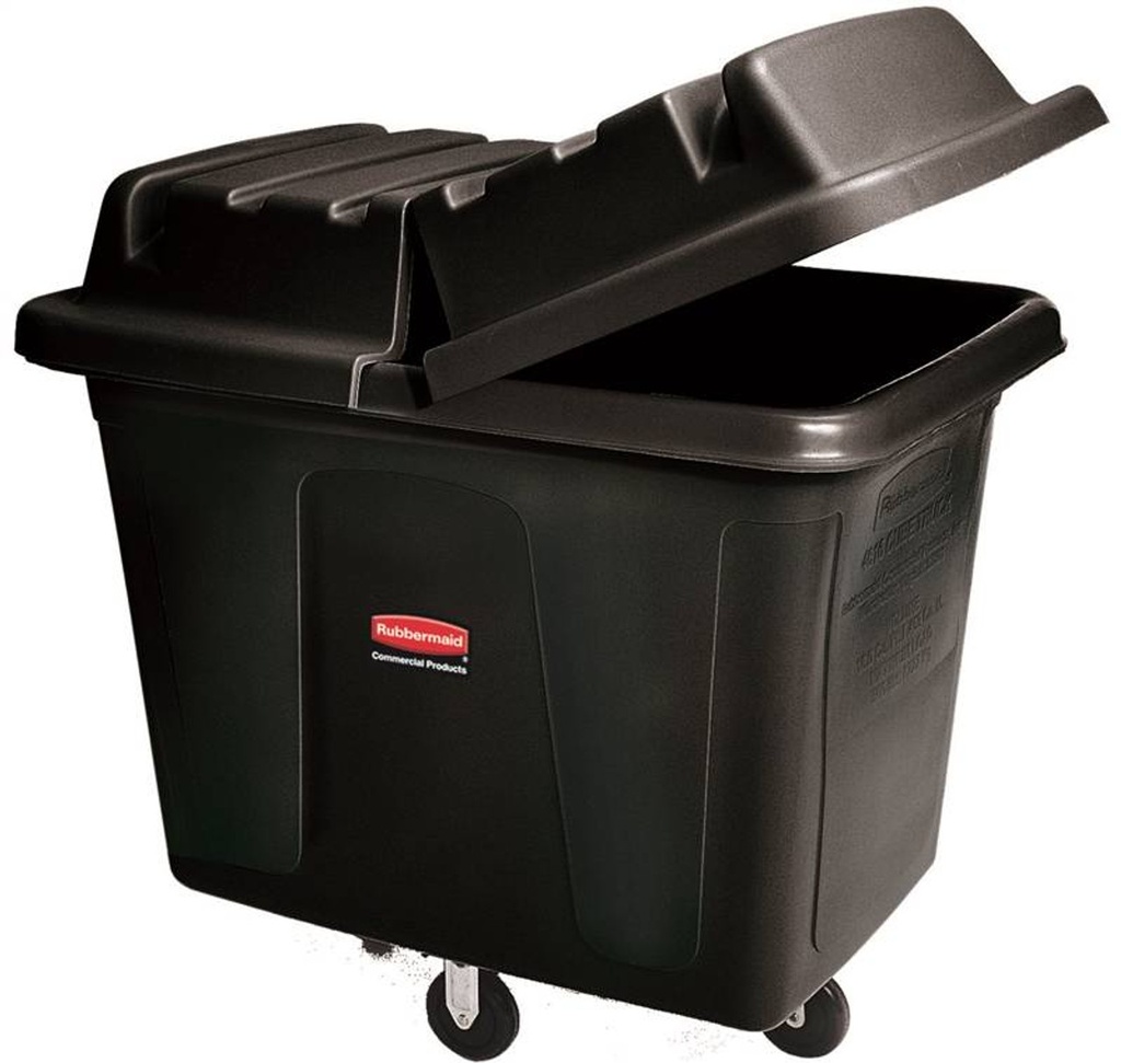 Cube Truck 8 Cubic Foot Black 