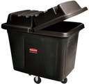 Cube Truck 8 Cubic Foot Black 