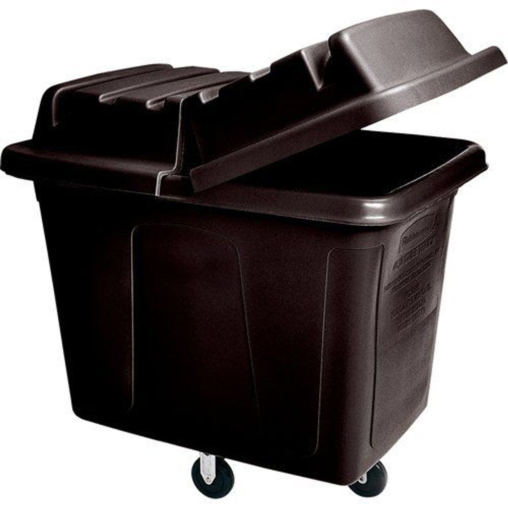 Cube Truck Lid 12 Cubic Foot Black 