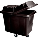 Cube Truck Lid 12 Cubic Foot Black 