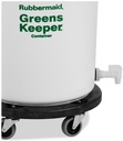 Brute Greenskeeper 32Gal/121L White 