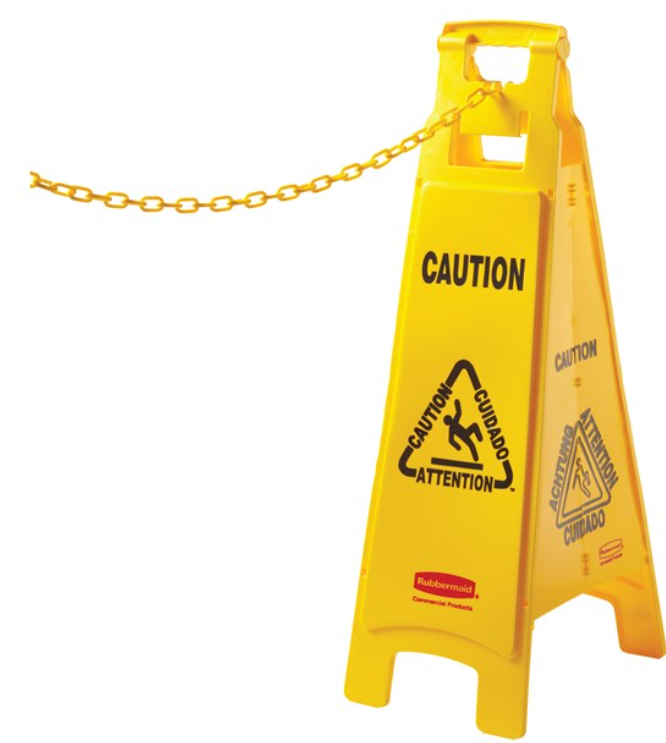Barrier Chain For Use With Floor Cones 20Ft Yellow