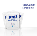 Purell Personals™ Advanced Hand Sanitizer Portable Packets 2000 Individual Packets 