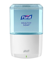 Purell ES8 Soap Touch-Free Dispenser White 1200ml for Healthy Soap refill 