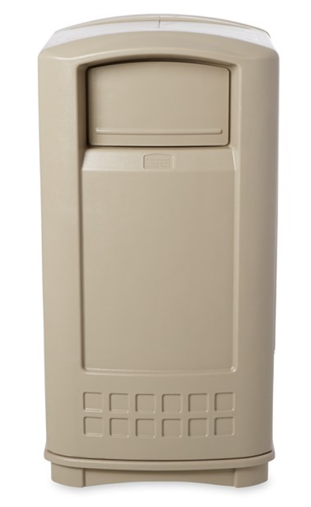 Plaza Jr Container 35Gal/132L Beige 