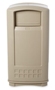 Plaza Jr Container 35Gal/132L Beige 