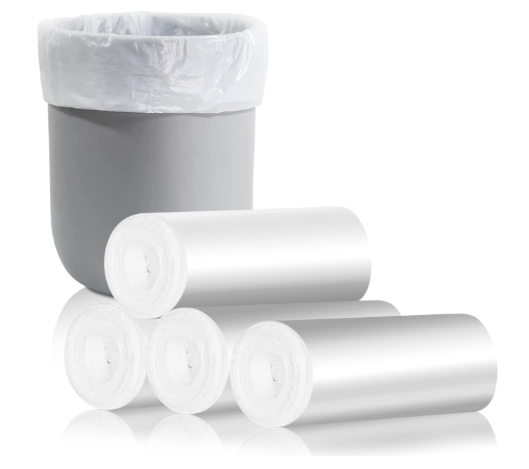 Garbage Bag White 55X65cm