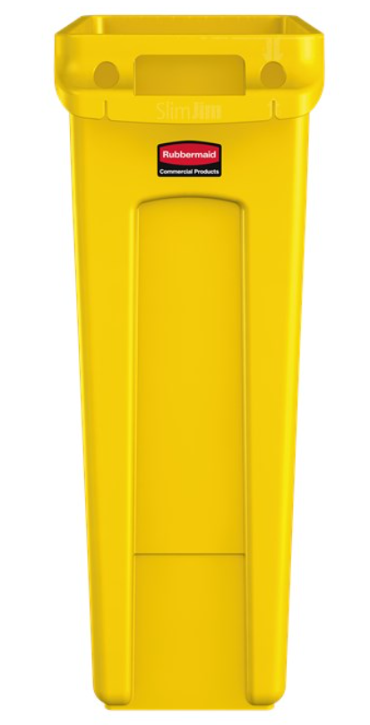 Vented Slim Jim 23Gal/87L Yellow