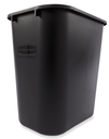 Wastebasket Medium 28Qt/27L Black
