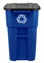 Brute Recycle Rollout 50G/189L Blue 