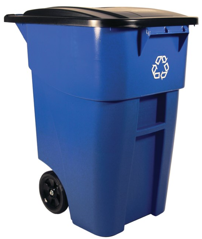 Brute Recycle Rollout 50G/189L Blue 
