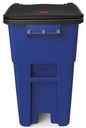 Brute Rollout Container 50G/189L Blue 