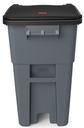 Brute Rollout Container 50G/189L Gray 