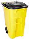 Brute Rollout Container 50G/189L Yellow 
