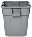 Brute Square Container 28Gal/106L Gray 
