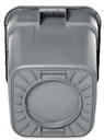 Brute Square Container 28Gal/106L Gray 
