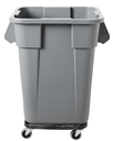 Brute Square Container 40G/151L Gray 