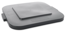 Brute Square Lid 28 Gal Gray Fits FG352600