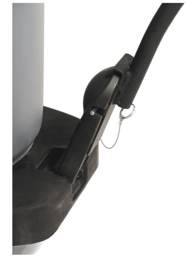 Brute Trainable Dolly Pull Handle Black 