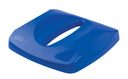 Universel Square Recycling Lid Paper Blue