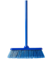Nylone Soft Broom Sovarna Blue With Handle