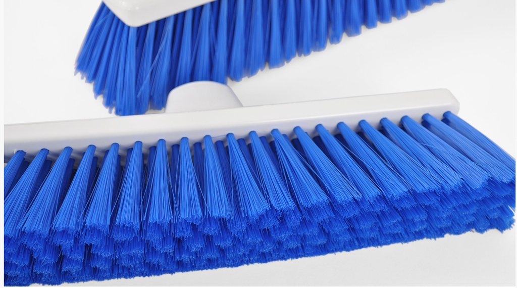 Superior Soft Broom Blue Vileda 30cm