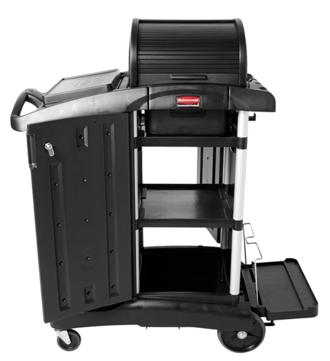 Executive Preassembled Locking Security Hood Black