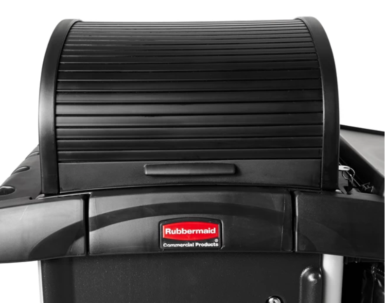 Executive Preassembled Locking Security Hood Black