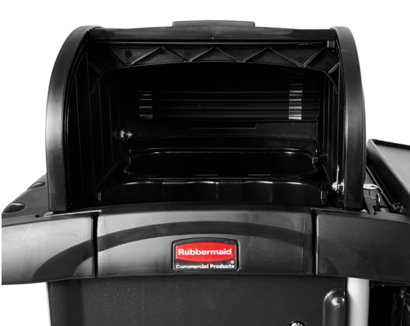 Executive Preassembled Locking Security Hood Black