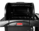 Executive Preassembled Locking Security Hood Black