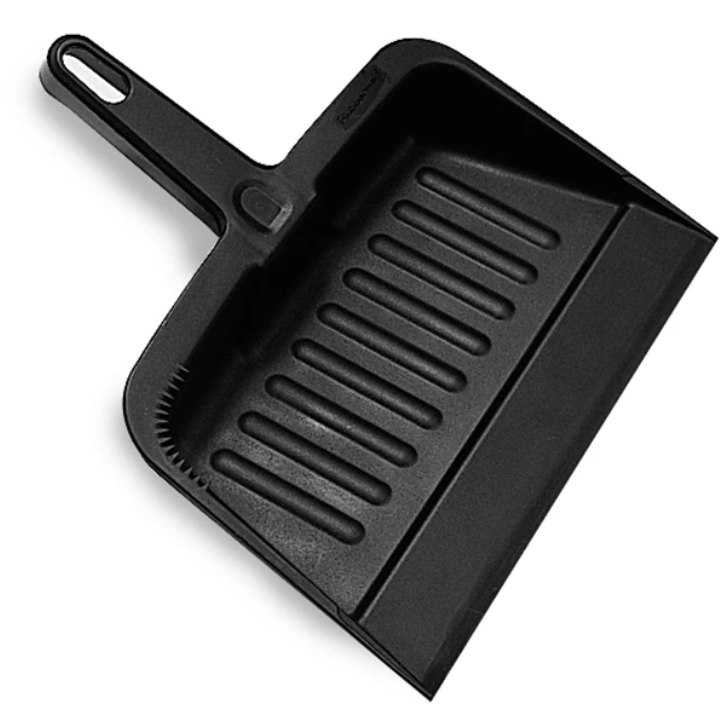 Heavy Duty DustPan 12.25" Charcoal