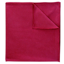 Microfiber Cloth 36x36cm Red 2pc/pkt 25pkt/box