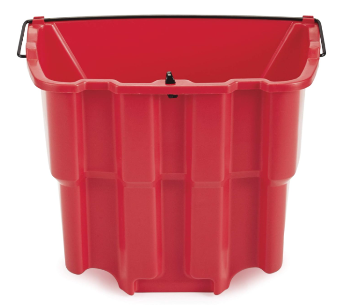 Wavebrake Combo Dirty Water Bucket 18Qt/17L Red