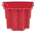Wavebrake Combo Dirty Water Bucket 18Qt/17L Red