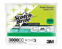 3000 Scotch Brite Power Sponge 2.8"x4.5"