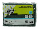 88 Scotch Brite Extra Heavy Duty Pot N' Pan Scour Pad 10Pcs/Box