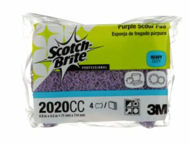 2020 Scotch Brite Purple Scour Pad