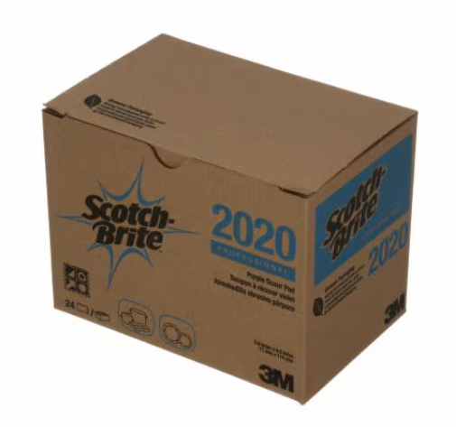 2020 Scotch Brite Purple Scour Pad