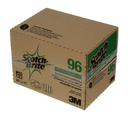 96 Scotch-Brite General purpose Scouring Pad Green 6"x9" 20Pcs/Box 3Box/Case  