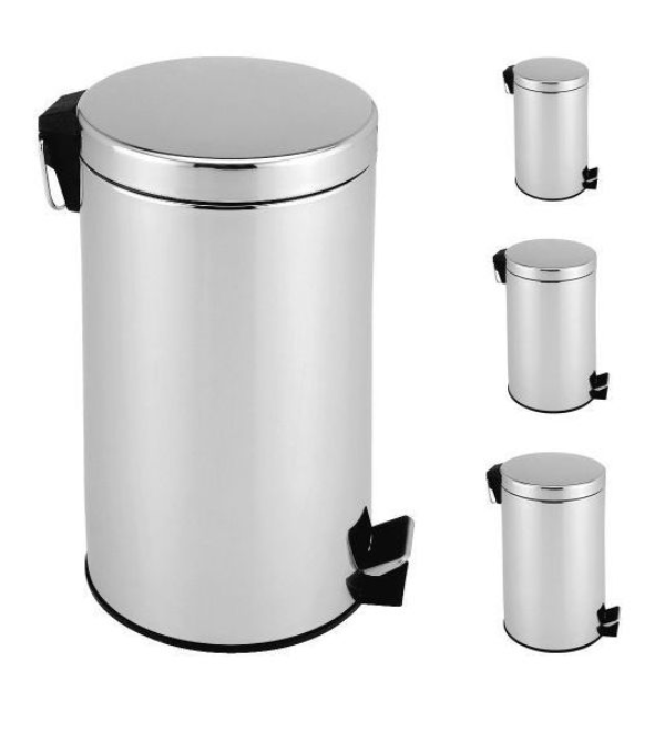 Dust Bin S/S 20 Ltr
